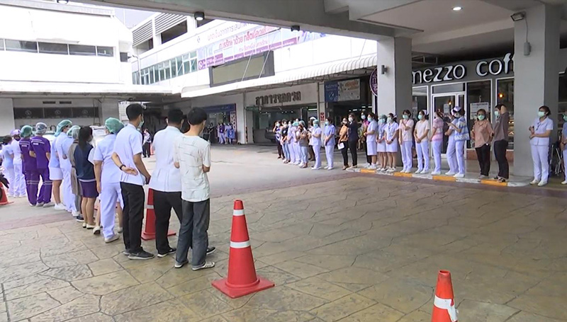 พยาบาลติดโควิดตาย