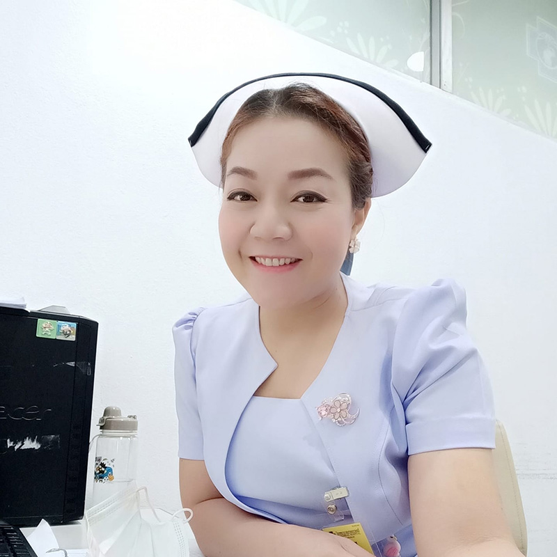 พยาบาลติดโควิดตาย