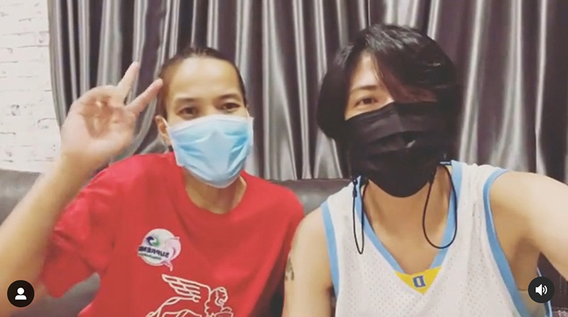 ทีมวอลเลย์ติดโควิด