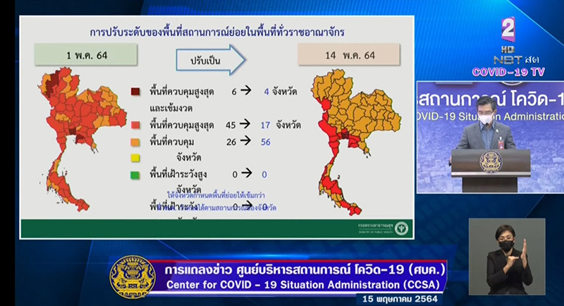 ล็อกดาวน์โควิด 19