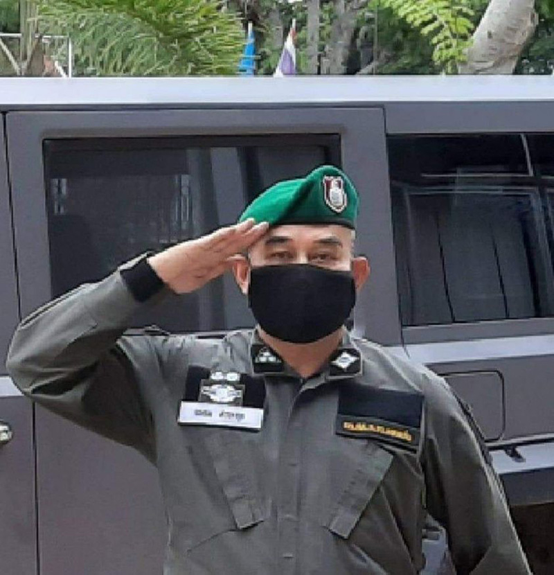 ตำรวจติดโควิดตาย