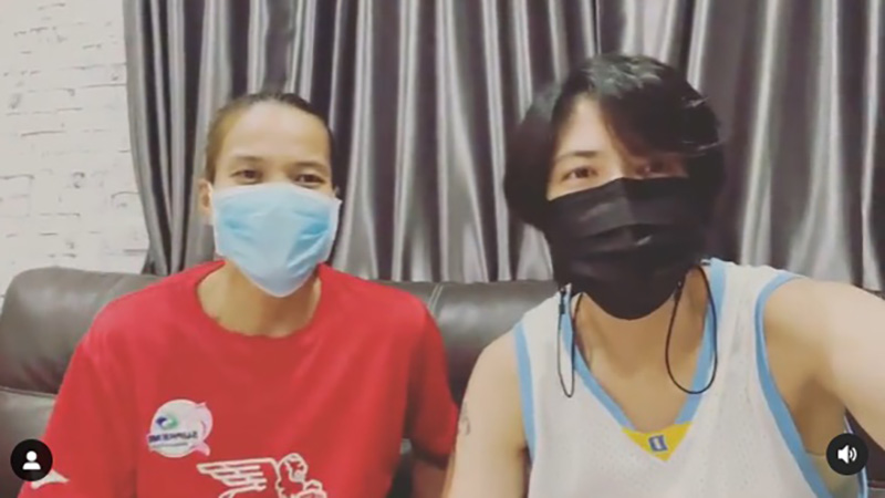 ทีมวอลเลย์ติดโควิด