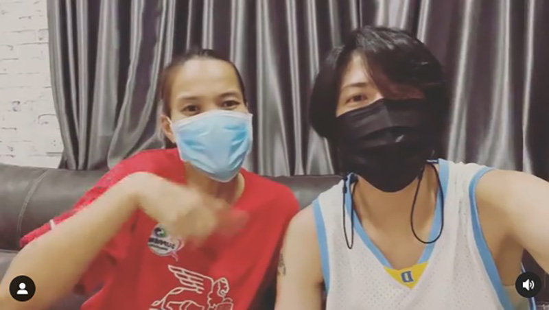 ทีมวอลเลย์ติดโควิด