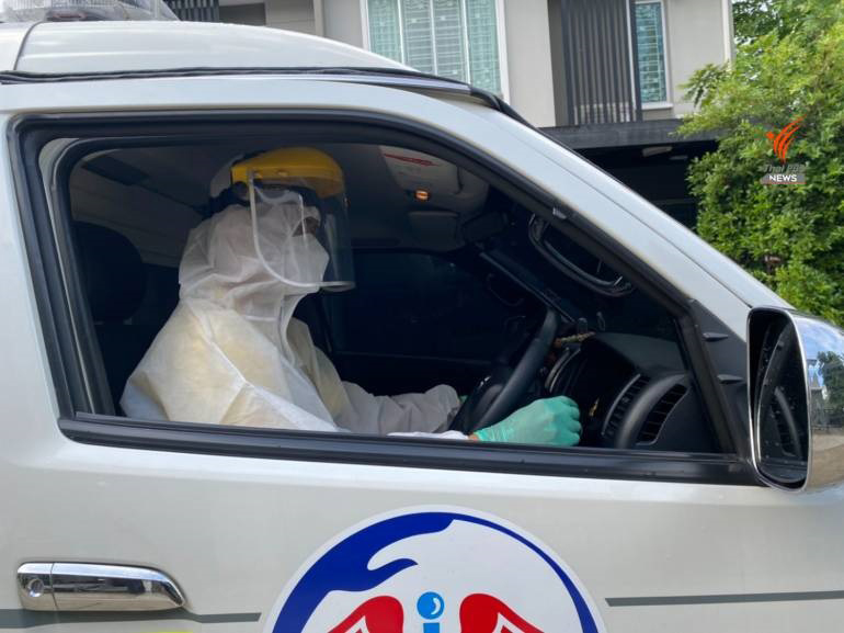 ไทยพีบีเอสตีแผ่ปัญหา หักหัวคิวรถพยาบาล ซ้ำเติมผู้ป่วยโควิด เรียกค่ารับ-ส่งสูงถึง 7,000