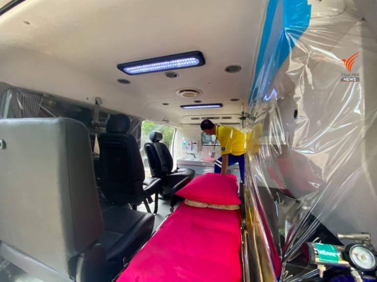 ไทยพีบีเอสตีแผ่ปัญหา หักหัวคิวรถพยาบาล ซ้ำเติมผู้ป่วยโควิด เรียกค่ารับ-ส่งสูงถึง 7,000