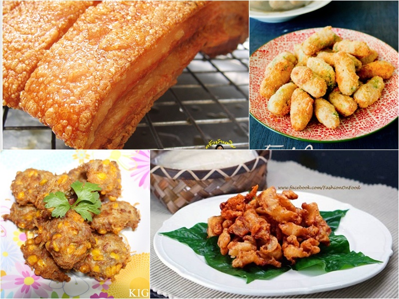 หมูทอด