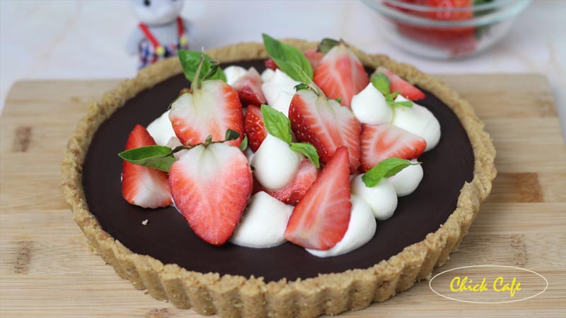 ทาร์ตช็อกโกแลต