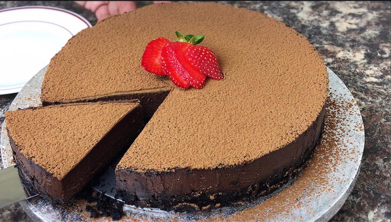 มูสเค้กช็อกโกแลต