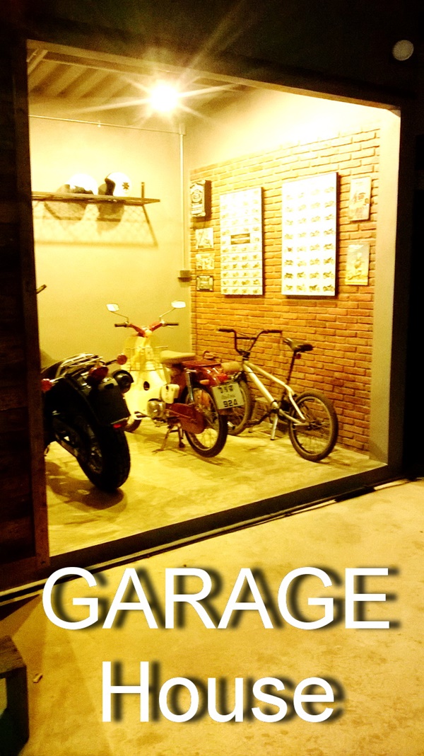 สร้างโรงจอดรถมอเตอร์ไซค์