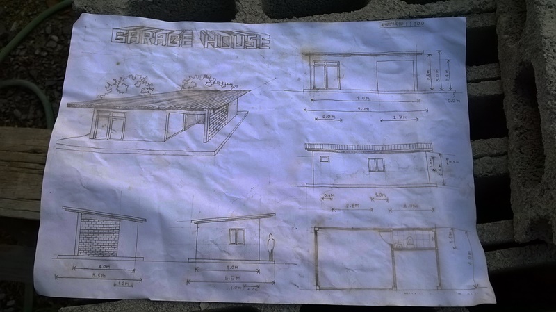 สร้างโรงจอดรถมอเตอร์ไซค์