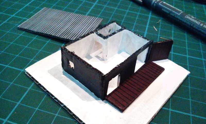 สร้างโรงจอดรถมอเตอร์ไซค์