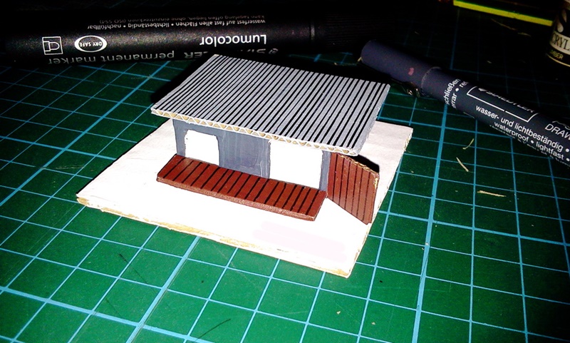 สร้างโรงจอดรถมอเตอร์ไซค์