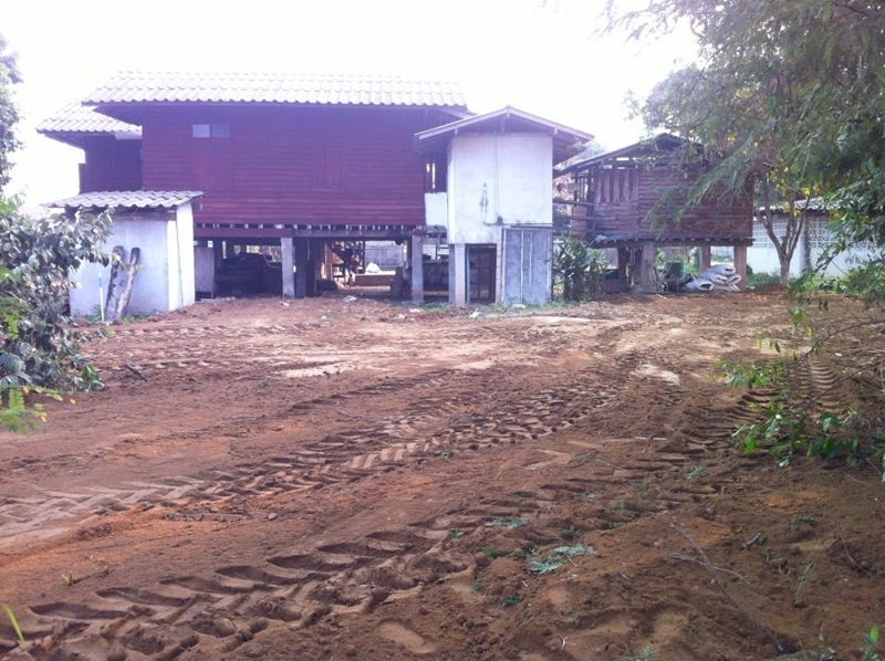 แบบบ้านครึ่งปูนครึ่งไม้