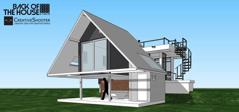สร้างบ้านหลังเล็ก