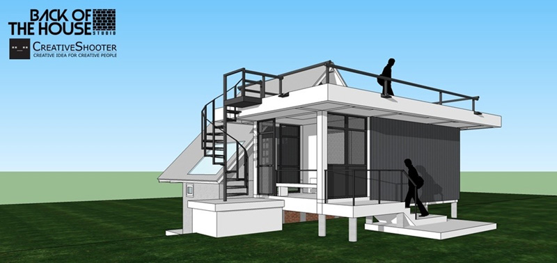 สร้างบ้านหลังเล็ก