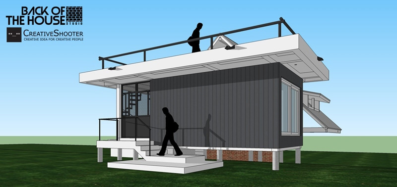 สร้างบ้านหลังเล็ก