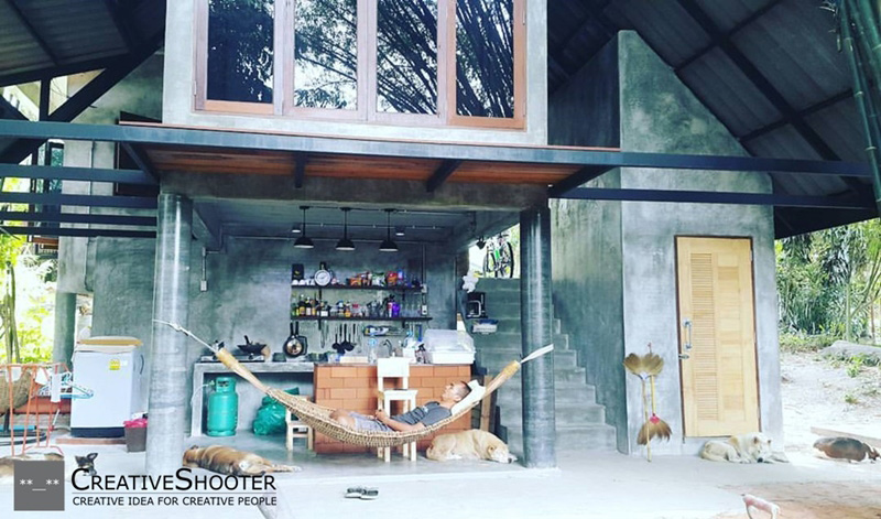 สร้างบ้านหลังเล็ก