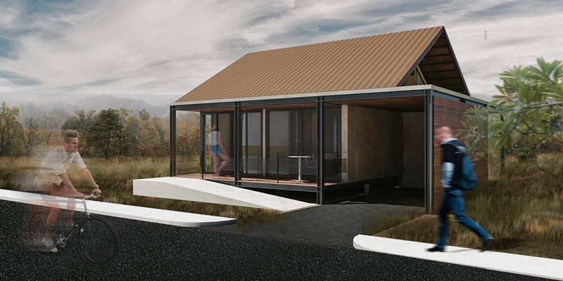 แบบบ้านฟรี ธอส.