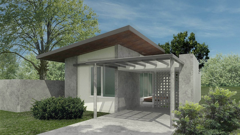 แบบบ้านฟรี ธอส.