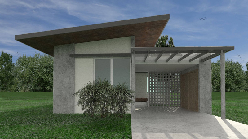 แบบบ้านฟรี ธอส.