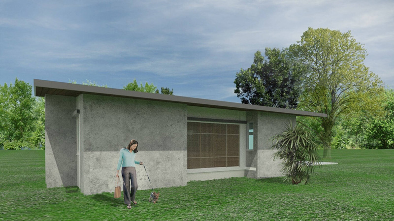 แบบบ้านฟรี ธอส.