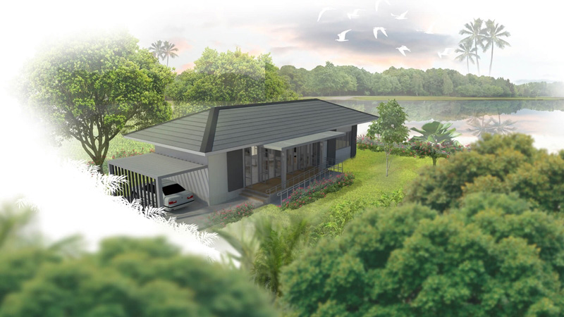 แบบบ้านฟรี ธอส.