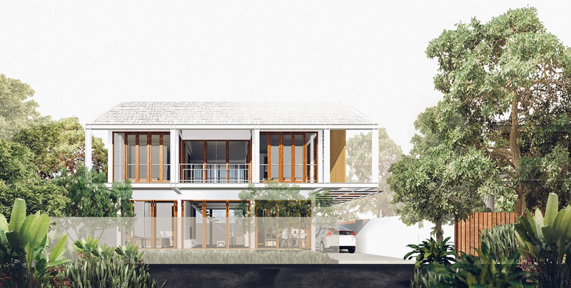 แบบบ้านฟรี ธอส.