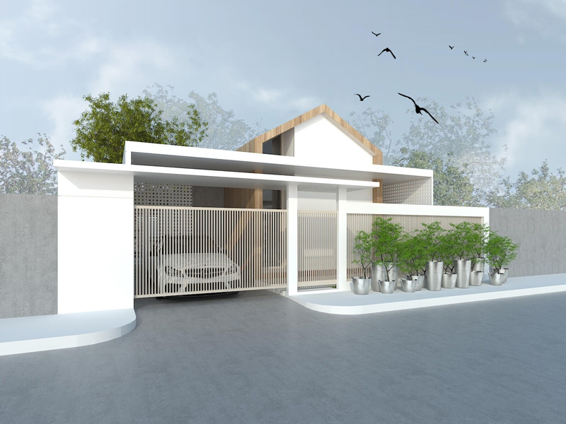 แบบบ้านฟรี ธอส.