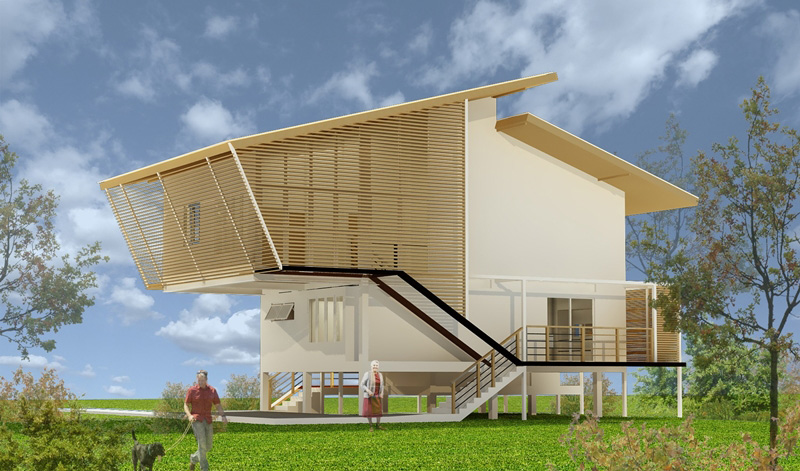 แบบบ้านฟรี ธอส.