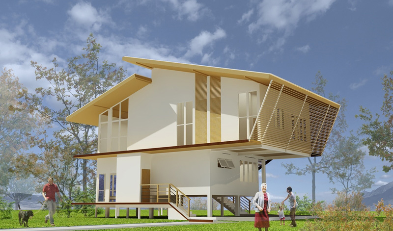 แบบบ้านฟรี ธอส.