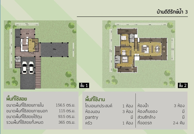 แบบบ้านประหยัดพลังงาน