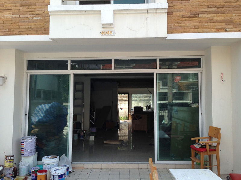 รีโนเวททาวน์เฮ้าส์ 3 ชั้น