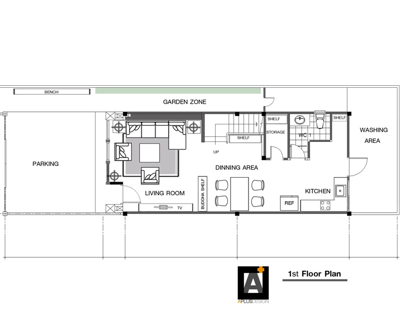 รีโนเวททาวน์เฮ้าส์ 3 ชั้น