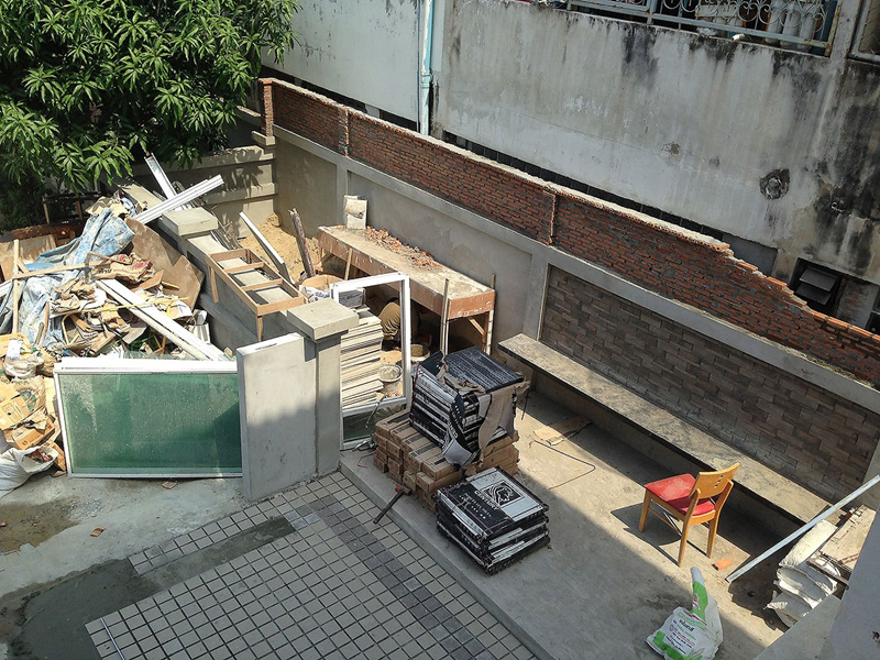 รีโนเวททาวน์เฮ้าส์ 3 ชั้น