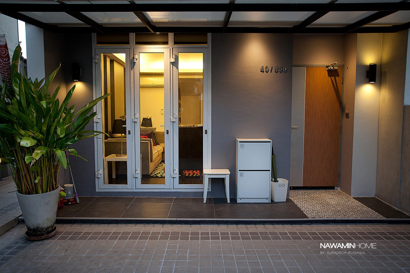 รีโนเวททาวน์เฮ้าส์ 3 ชั้น 