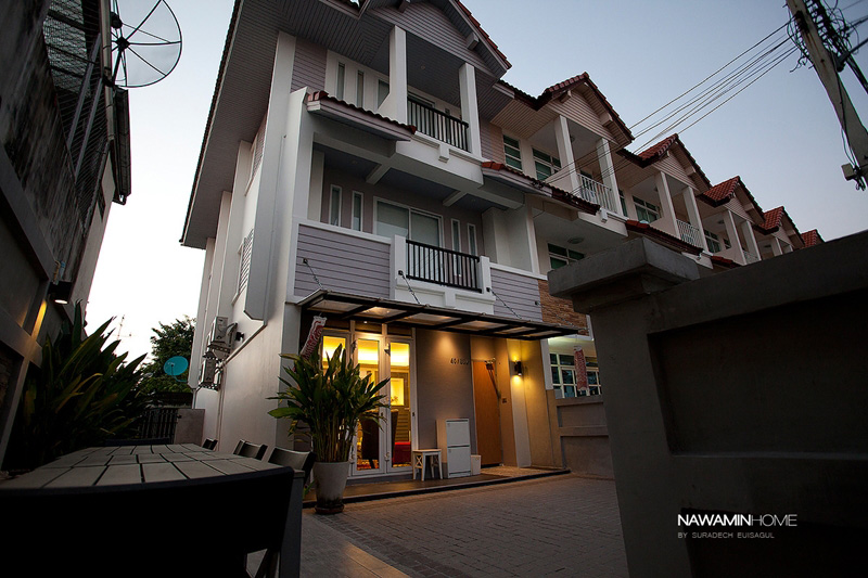รีโนเวททาวน์เฮ้าส์ 3 ชั้น 