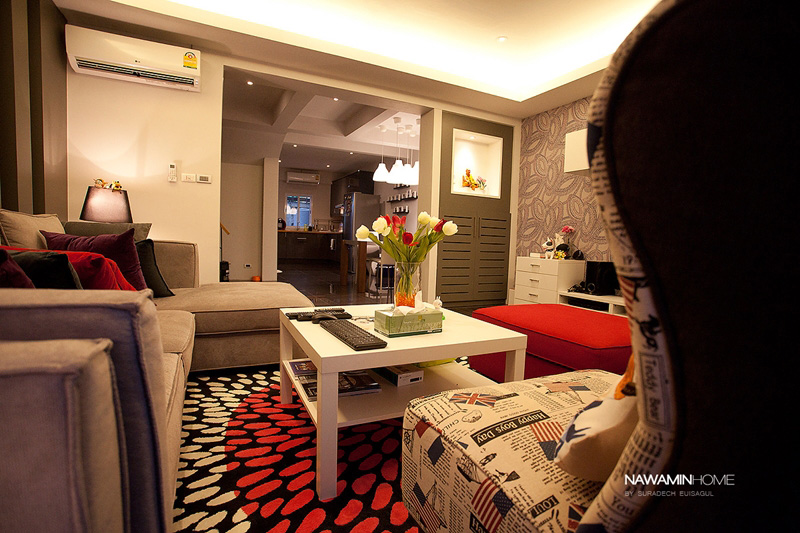 รีโนเวททาวน์เฮ้าส์ 3 ชั้น 