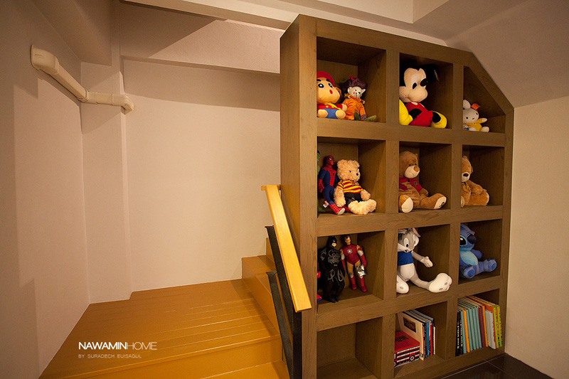 รีโนเวททาวน์เฮ้าส์ 3 ชั้น 