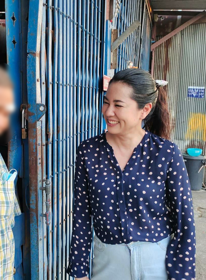 เอ๋ ปารีณา ใบ้หวย