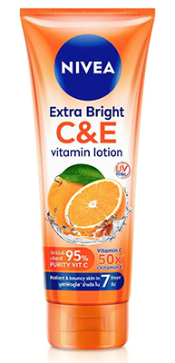 NIVEA Extra Bright C&E Vitamin Lotion