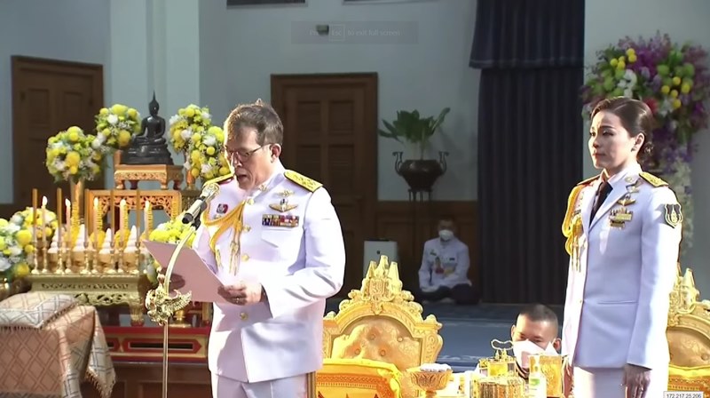 ในหลวง พระราชินี