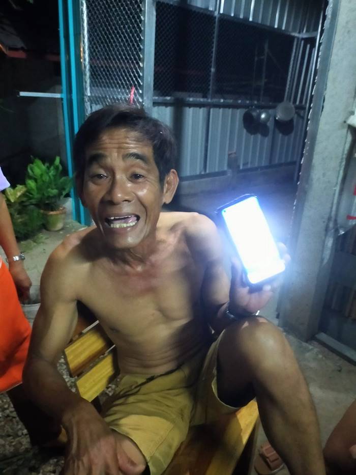 ลุงหำ ถูกรางวัลที่ 1 18 ล้าน