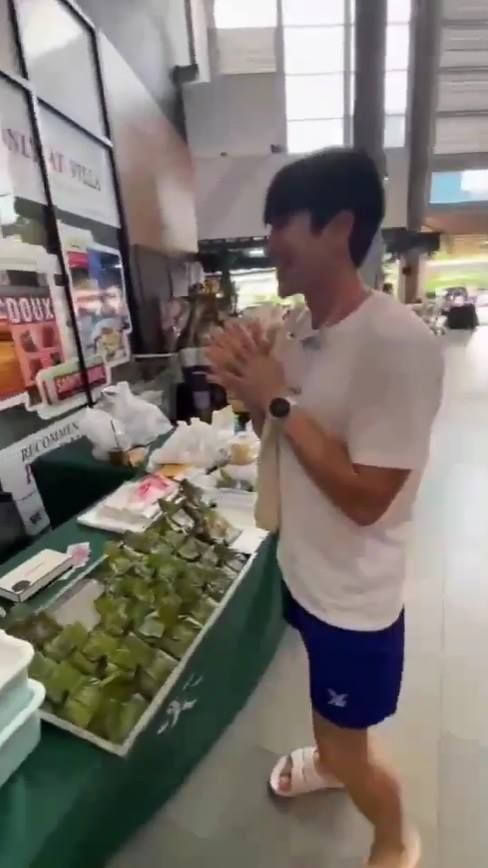 ณเดชน์ แวะซื้อห่อหมก ม้า อรนภา 