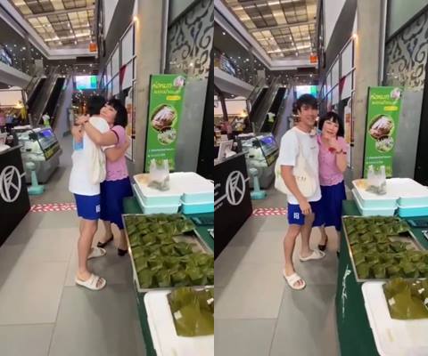 ณเดชน์ แวะซื้อห่อหมก ม้า อรนภา 