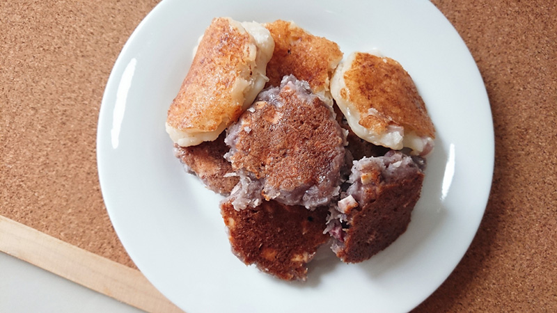 ขนมบ้าบิ่นมะพร้าวอ่อน