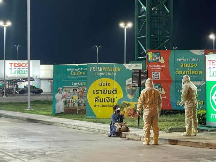 แม่ติดโควิด