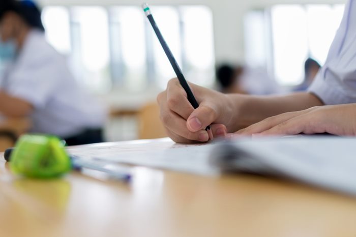 ข้อสอบ TGAT