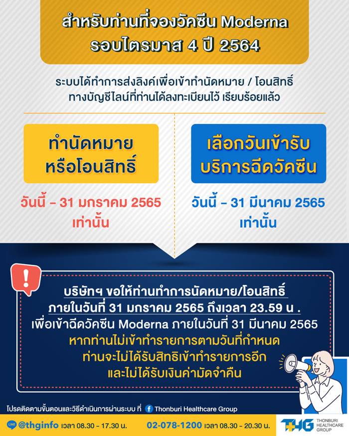 วัคซีนโมเดอร์นา