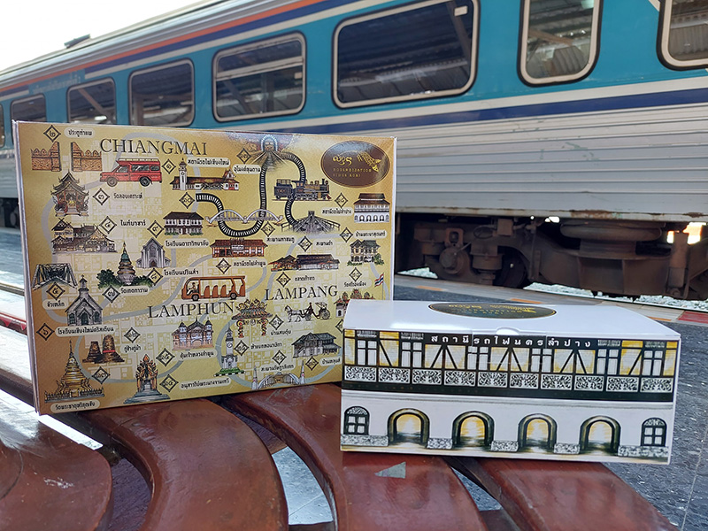 เปิดภาพรถไฟสายล้านนา 