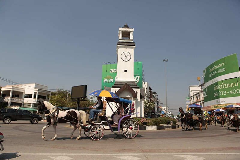 เปิดภาพรถไฟสายล้านนา 